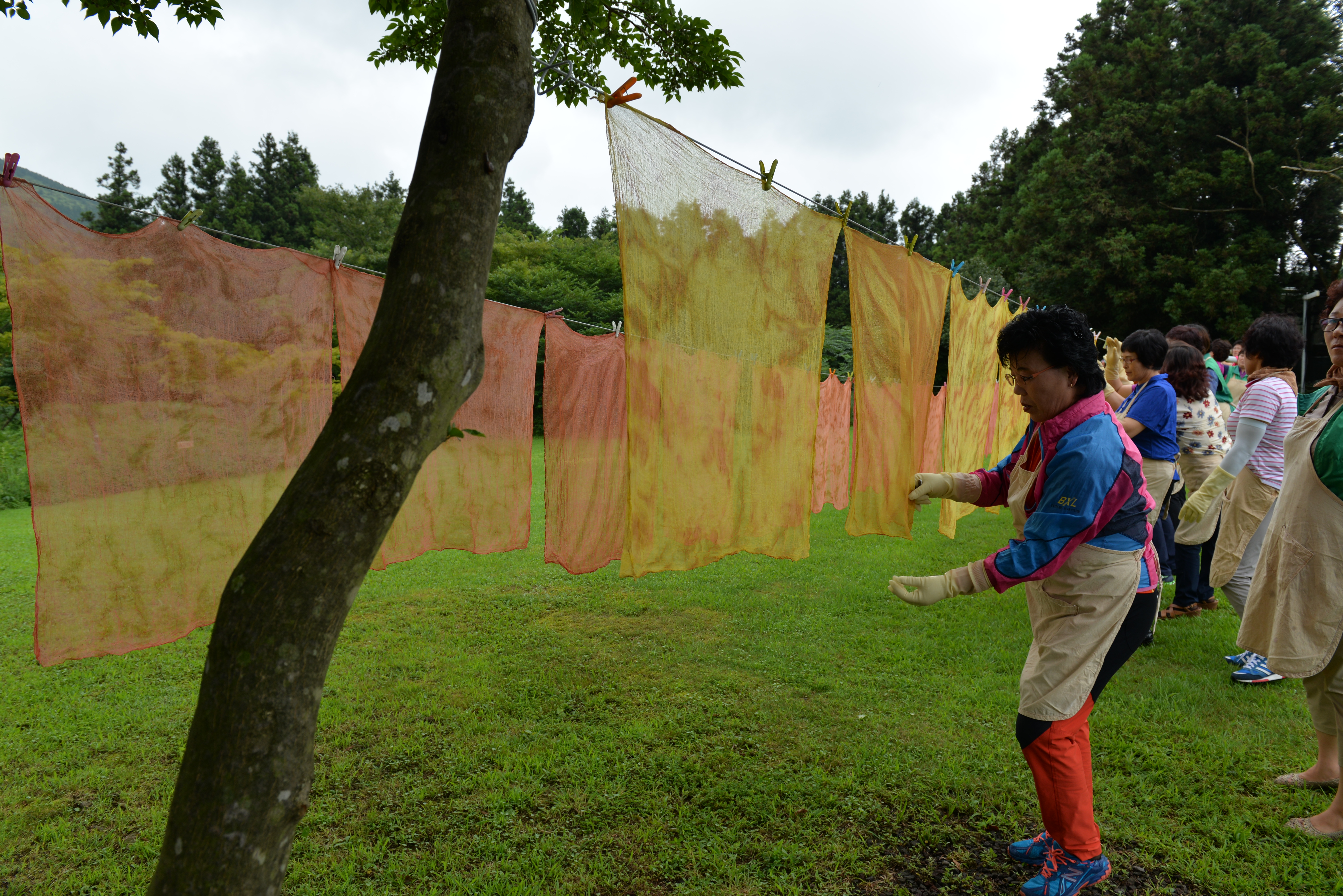 부녀회 회장단 농촌자원 기술 교육